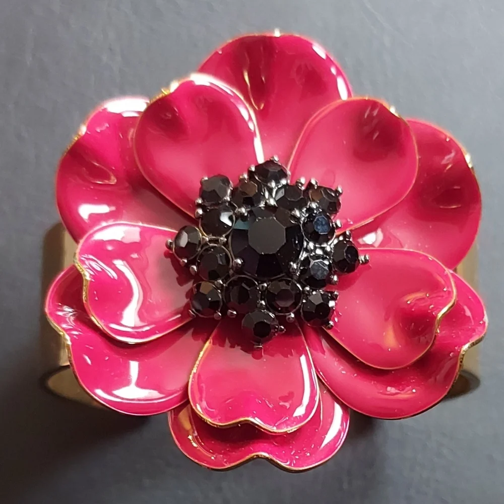 Kate Spade New York Precious Poppies Cuff - Picture 2 of 5